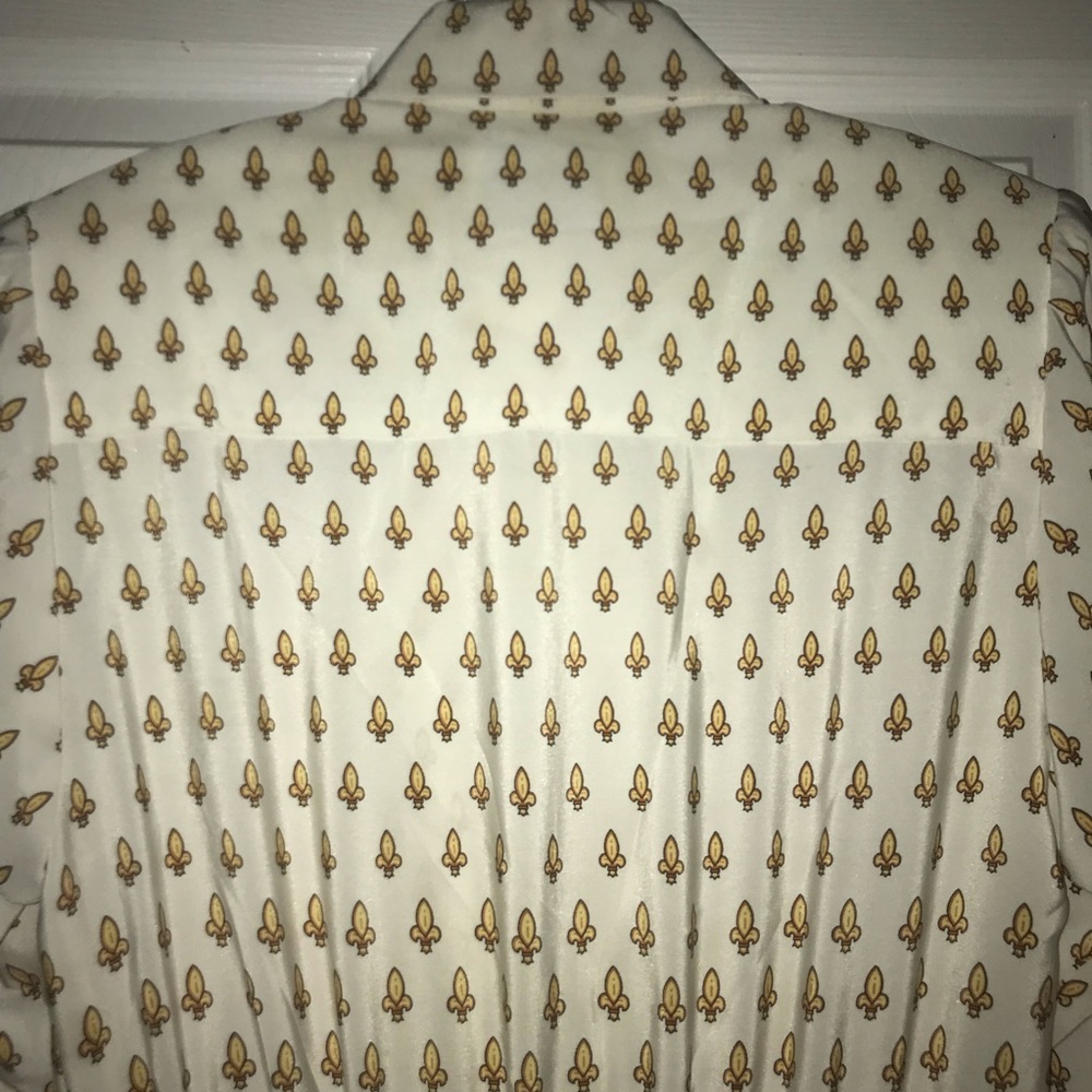 VINTAGE SCHRADER SPORT PRINT DRESS - Picture 6 of 8